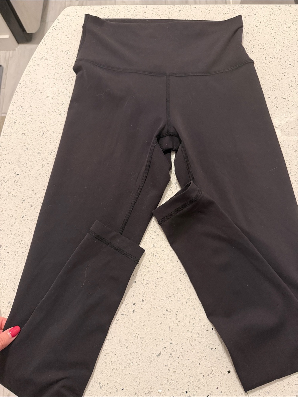 lululemon athletica Black High-Waist Leggings